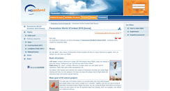 Desktop Screenshot of paramotors.xcontest.org
