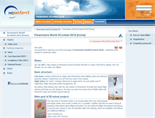 Tablet Screenshot of paramotors.xcontest.org